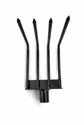 4 Prong Rake - 200mm Steel (PS261)